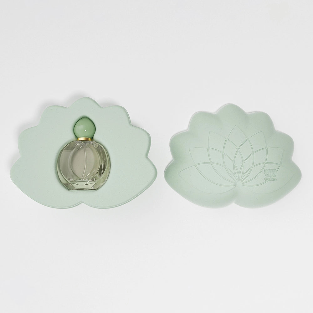 Lotus Shaped Sustainable Perfume Box
