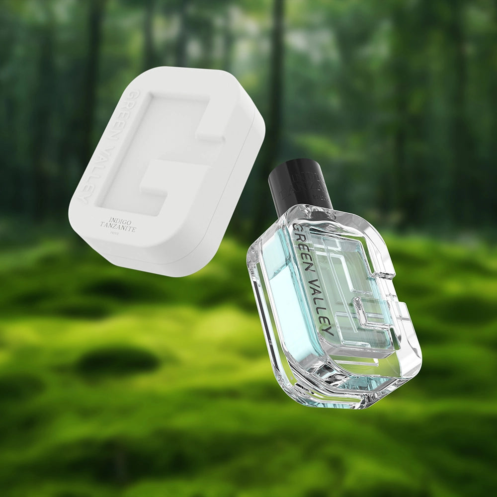 Lid Bottom Embossing Perfume Molded Pulp Box