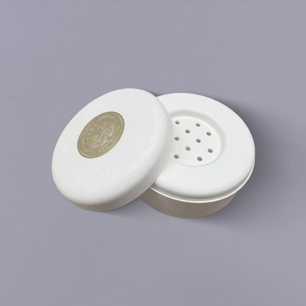 Empaque de rubor de maquillaje de caña de azúcar