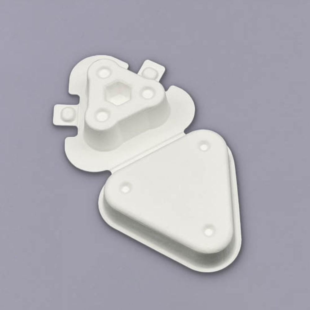 Compostable Coffee Molded Pulp Packaging Box