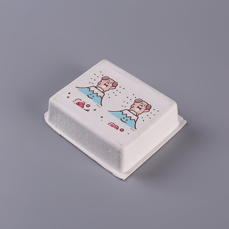 Molded Pulp Compostable Container For Party