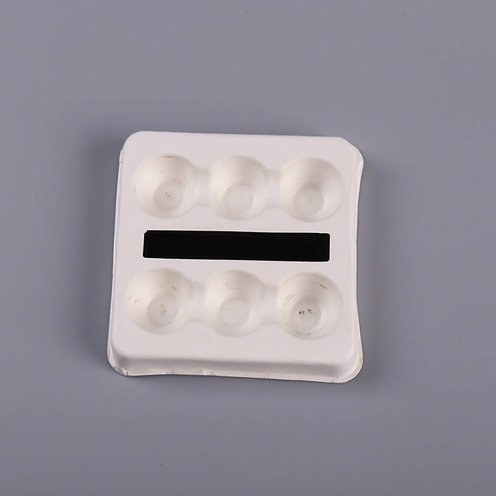 Eco Friendly Chocolate Pulp Tray Packaging