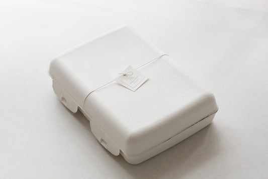 How to recycle paper pulp packaging？