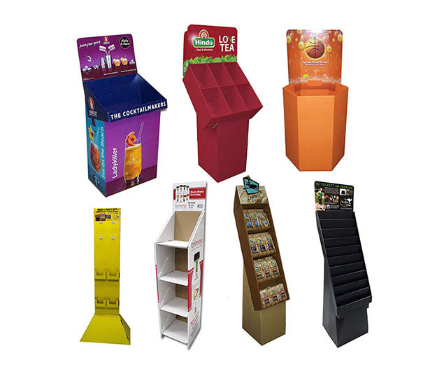 The Four Common Types Of Display Stands