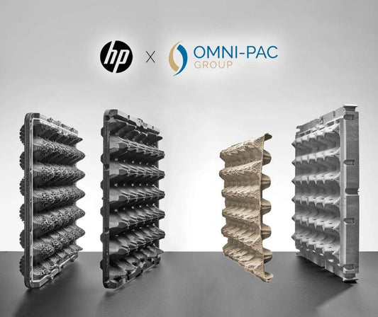 HP Develops 3D Printed Molded Fibre Packaging Tooling Platform MJF