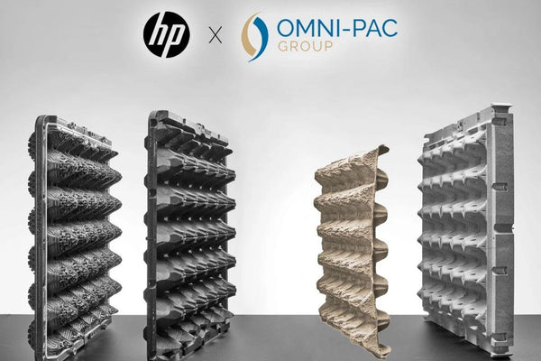 HP Develops 3D Printed Molded Fibre Packaging Tooling Platform MJF