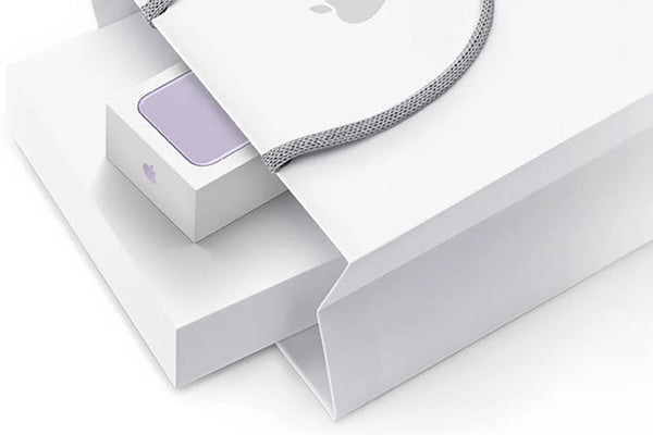 100% Eco friendly twisted Paper Rope: APPLE Paper Bag case