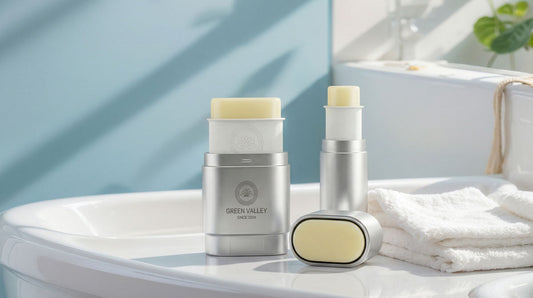 Pure Nature: The All-in-One Molded Pulp Design for Deodorant Container