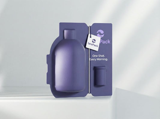 Sustainable Fiber-based Packaging for Cosmetic Bottle