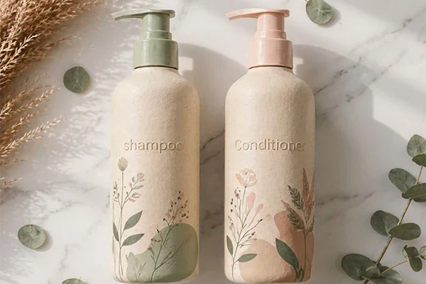 How to Source Molded Pulp Shampoo Bottles from China