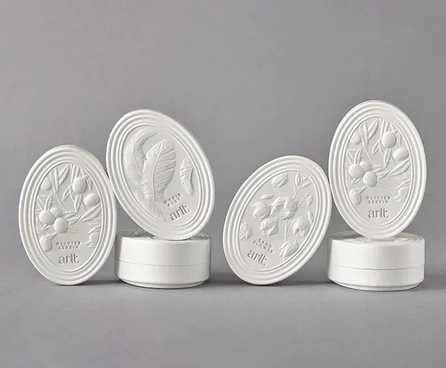 Molded Pulp Perfume Soap Box by ARLT A Perfect Blend of Fragrance and Sustainability