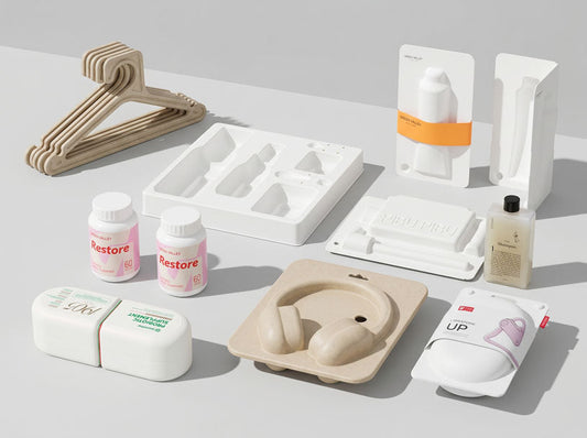 PartⅡ:Top 10 Most Popular Molded Pulp Packaging Applications Across Industries