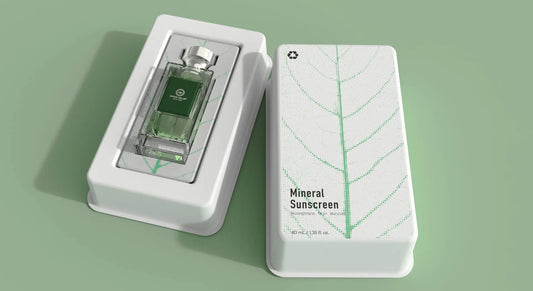 A Symbiotic Narrative of Nature and Luxury: Biodegradable Boxes for Perfume Bottle