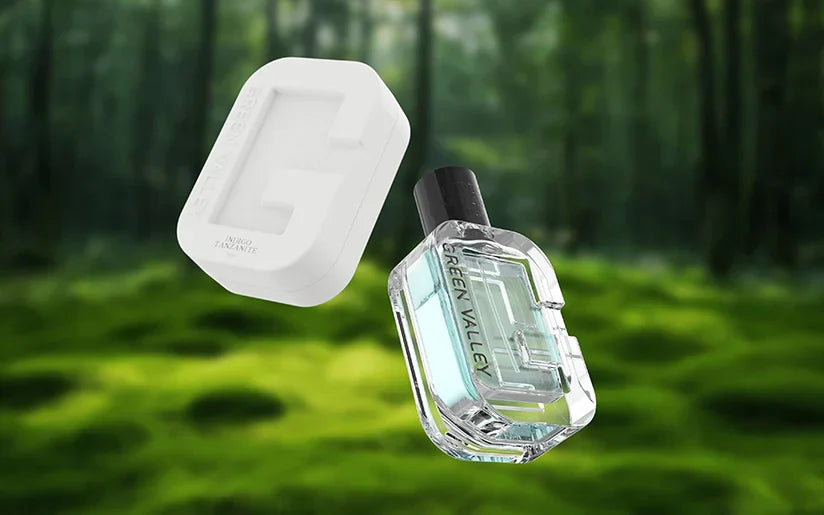 The Geometric Revolution of Sustainable Perfume Box