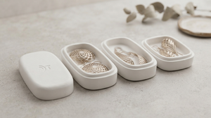 Quiet Form: The Minimalist Language of a Molded Pulp Jewelry Box