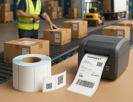 The Enduring Effectiveness of Thermal Shipping Labels