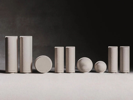 Kim Kardashian and Coty Collaborate on SKKN Collection Using Molded Pulp Packaging