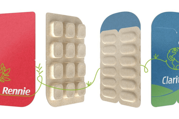 Tablet Medications Utilize Dry Mold Fiber Technology for Pulp Molding Packaging