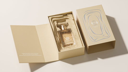 Perfume Box With Pulp Insert: The "Micro-Landscape" Hidden Inside a Box