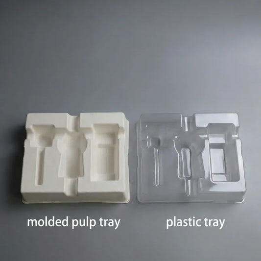 Molded Pulp Trays: The Sustainable Alternative to Plastic & Foam