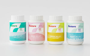 Sustainable Pharmaceutical Jars & Bottle Medicine Packaging