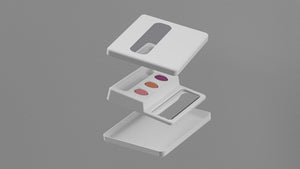 See Through Nature: The Structural Aesthetics of Windowed Eco-Makeup Palettes