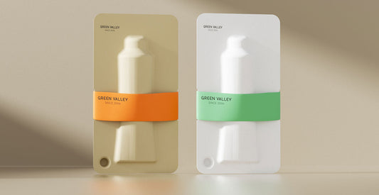 Eco Friendly Hand Cream Pulp Packaging