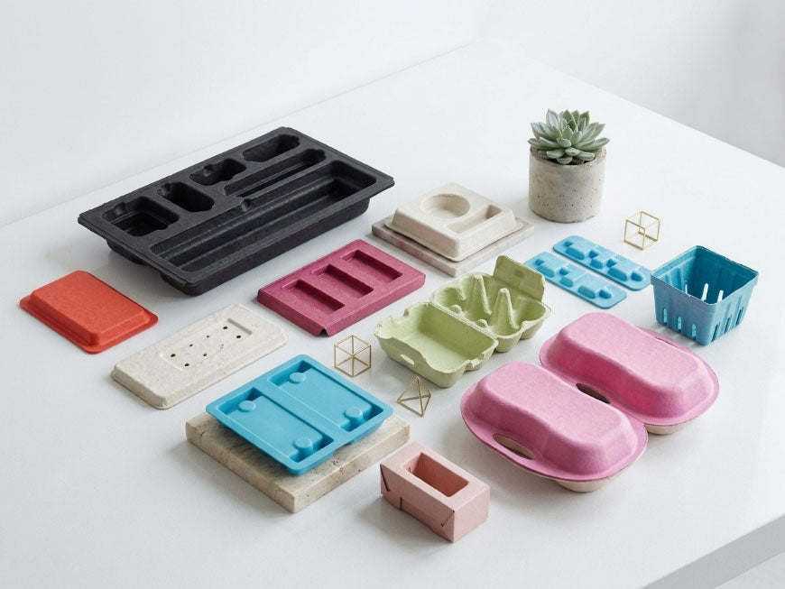 Can Molded Pulp Packaging Be Colored? Color Options, Dyeing Process & Quality Control