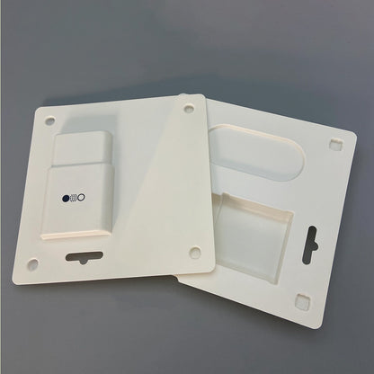 Smart Plug Sustainable Molded Pulp Packaging