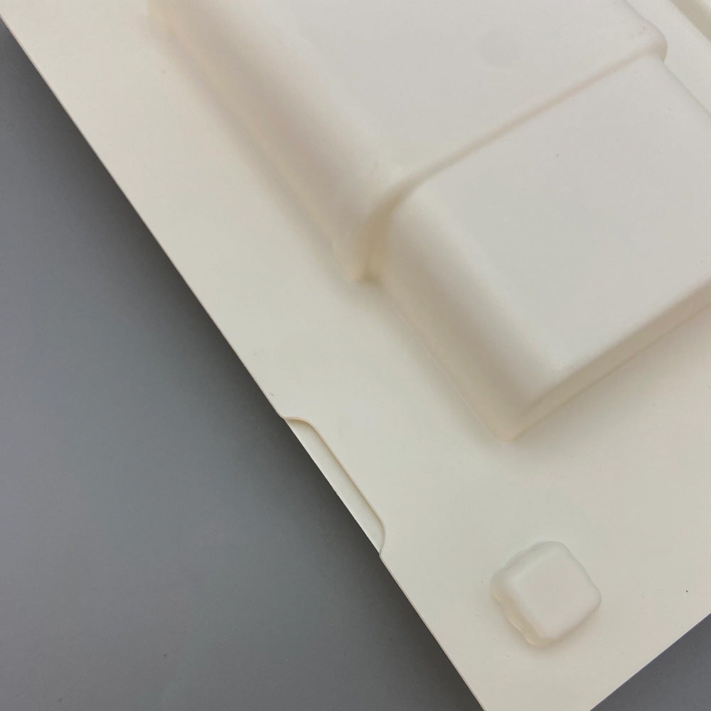 Smart Plug Sustainable Molded Pulp Packaging