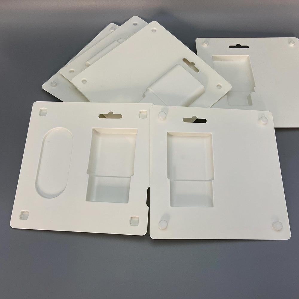 Smart Plug Sustainable Molded Pulp Packaging