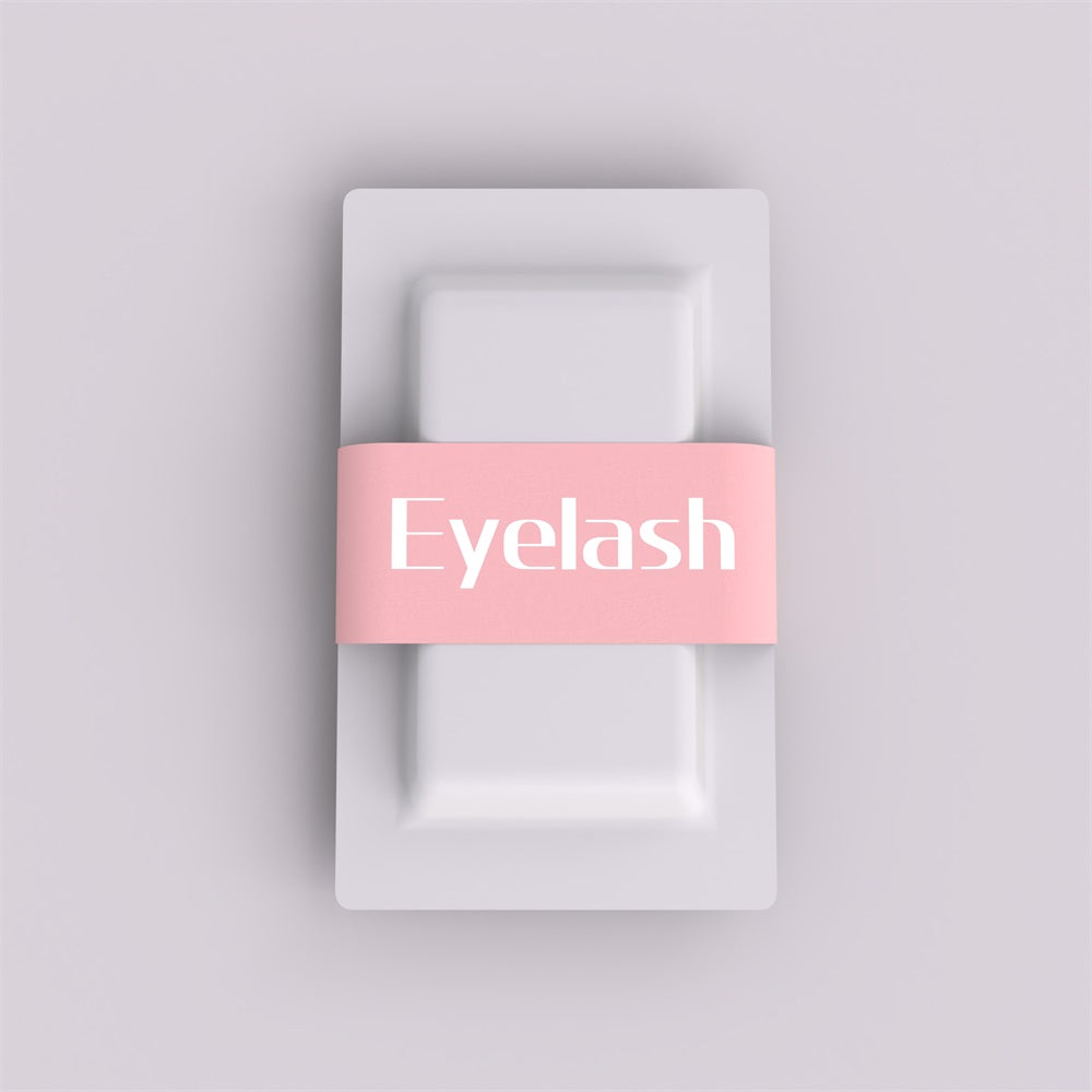 Eco Friendly Pulp Eyelash Packaging Boxes