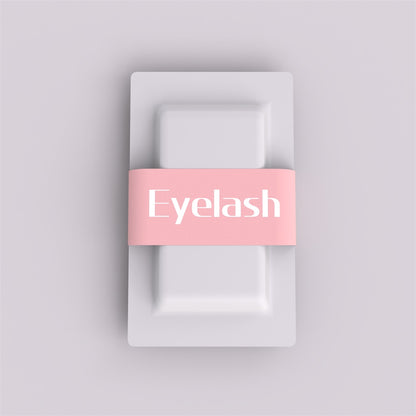 Eco Friendly Pulp Eyelash Packaging Boxes