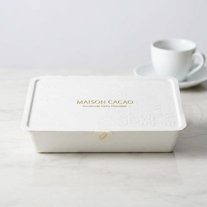Clamshell Chocolate Packaging Molded Pulp Box
