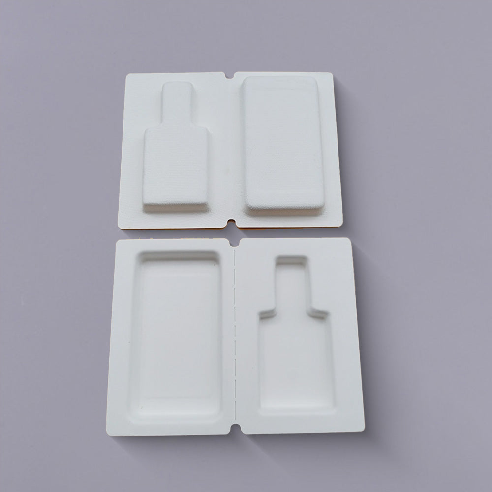 Aceite de masaje facial Gua Sha, cuidado de la piel, embalaje sostenible con asa