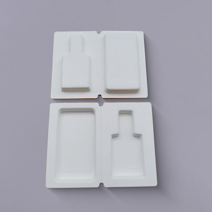 Aceite de masaje facial Gua Sha, cuidado de la piel, embalaje sostenible con asa