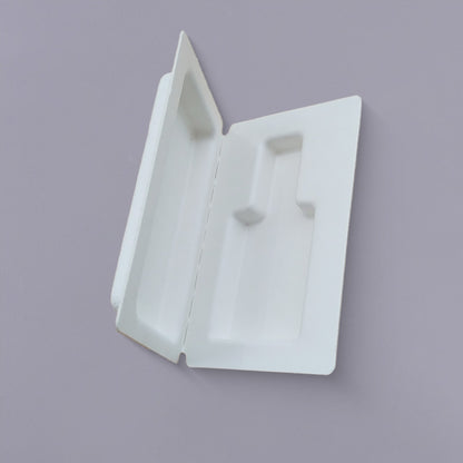 Aceite de masaje facial Gua Sha, cuidado de la piel, embalaje sostenible con asa