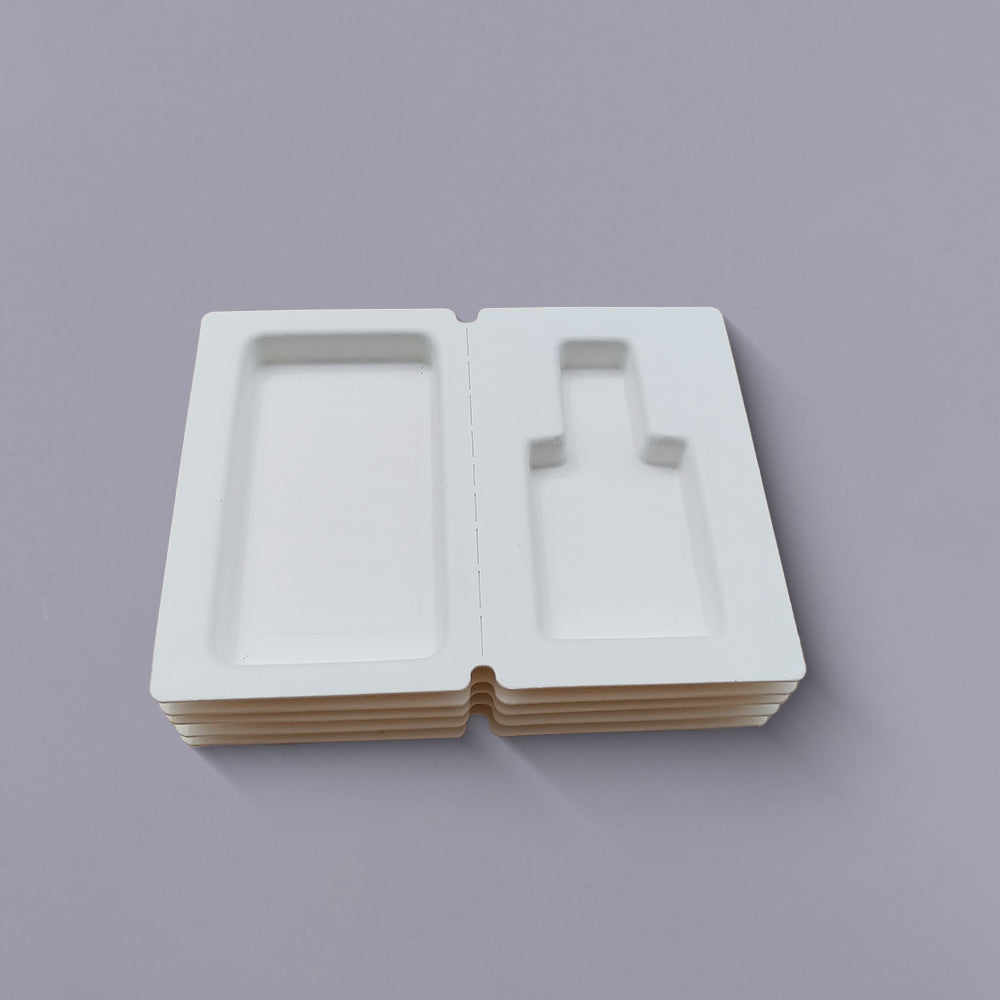 Aceite de masaje facial Gua Sha, cuidado de la piel, embalaje sostenible con asa