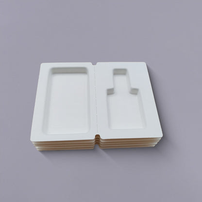 Aceite de masaje facial Gua Sha, cuidado de la piel, embalaje sostenible con asa