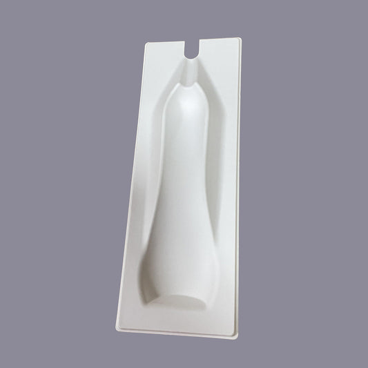 Sugarcane Pulp Molded Packaging Insert For Electric toothbrush