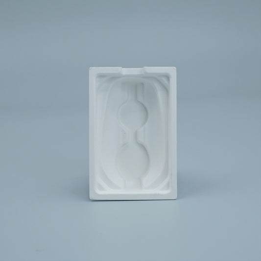 Sustainable Beauty Devices Eco-Friendly Molded Pulp Packaging Insert
