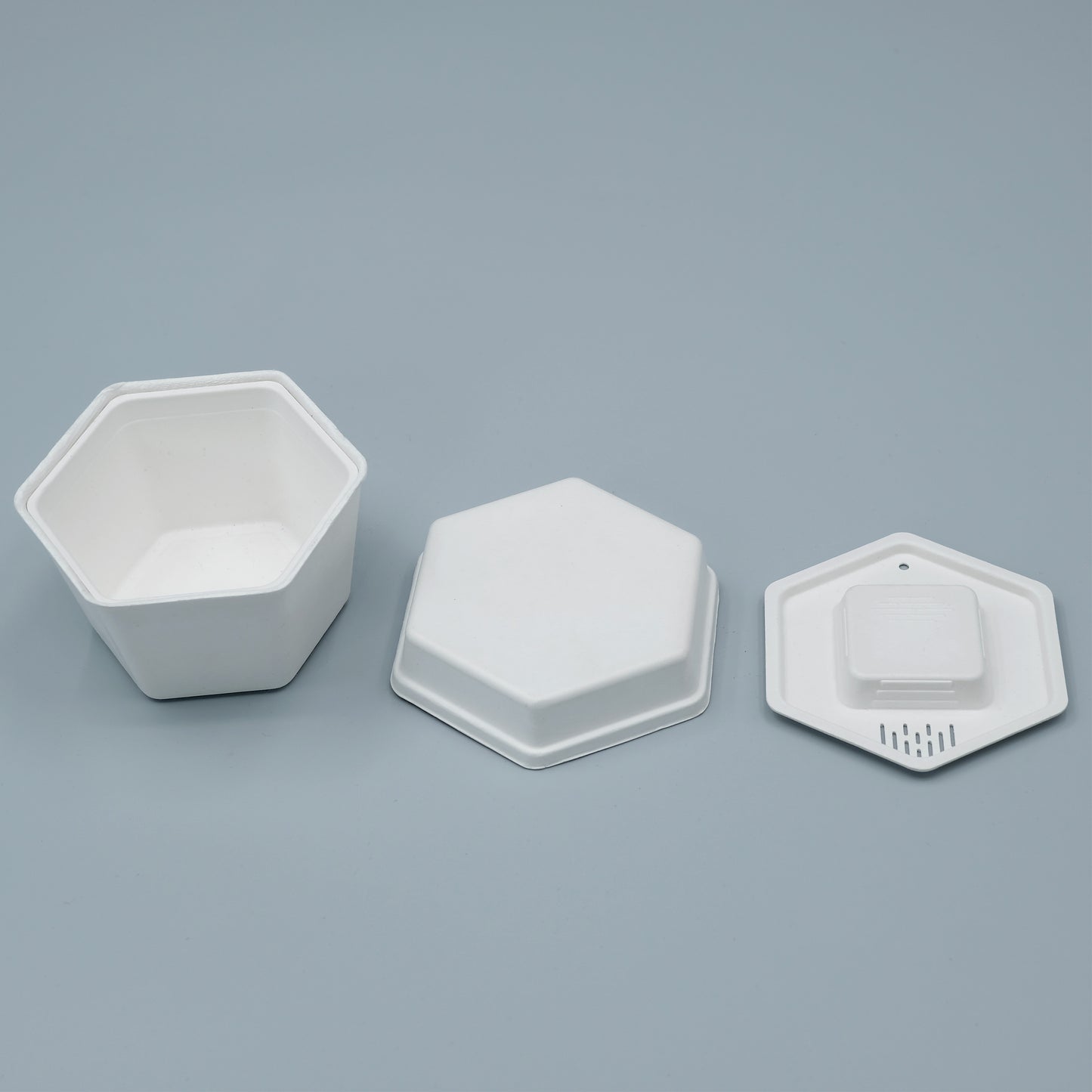 Sustainable Compact Tea Set Travel Packaging