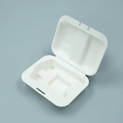100% Recyclable 3C Products Clamshell Paper Molded Packaging