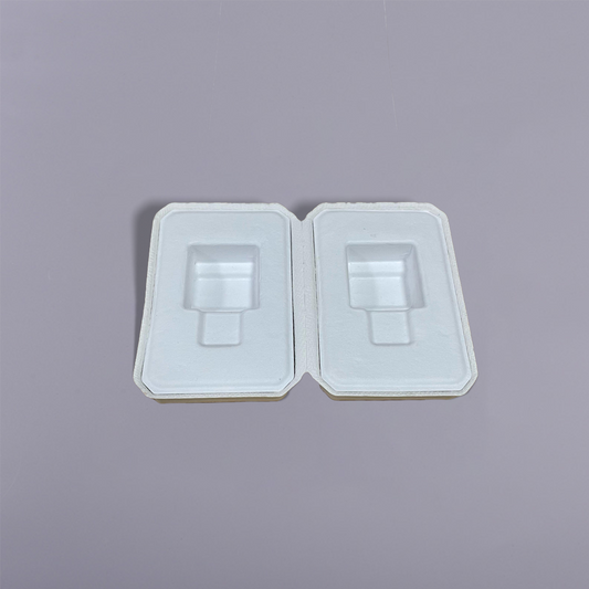 Eco-Friendly Plup Molded Packaging For Eye Drops