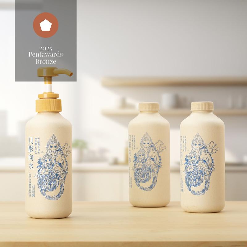 Eco-Friendly Shampoo Bottle Packaging Solution