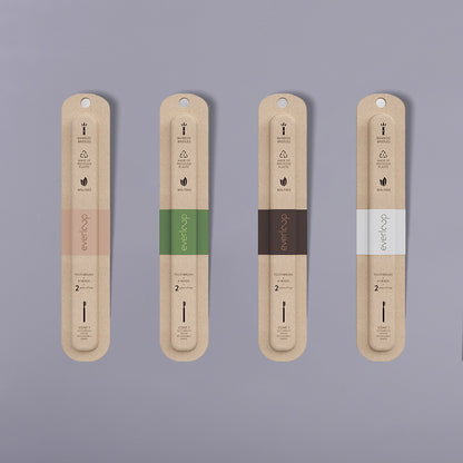 Biodegradable Toothbrush Packaging for Hotel Supplies