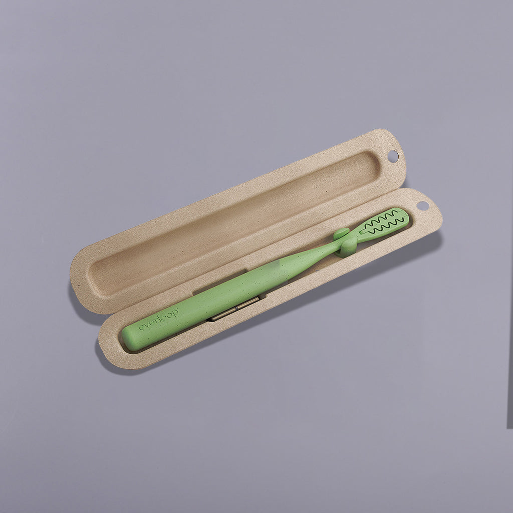 Biodegradable Toothbrush Packaging for Hotel Supplies