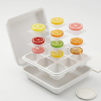 Colorful Square Biodegradable Candy Packaging