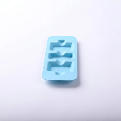 Blue Color Cosmetic Products Molded Pulp Tray