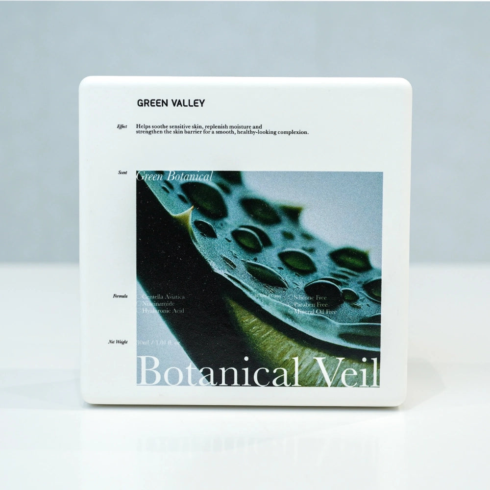 Wholesale Aloe Print Biodegradable Cosmetics Box